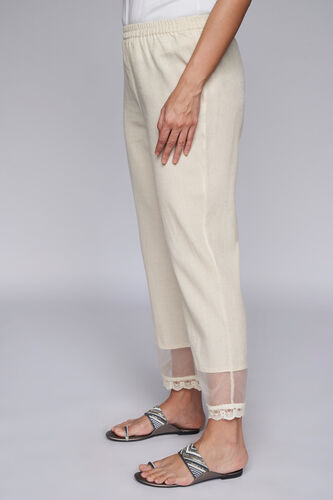 Off White Regular Length Bottom, Off White, image 4